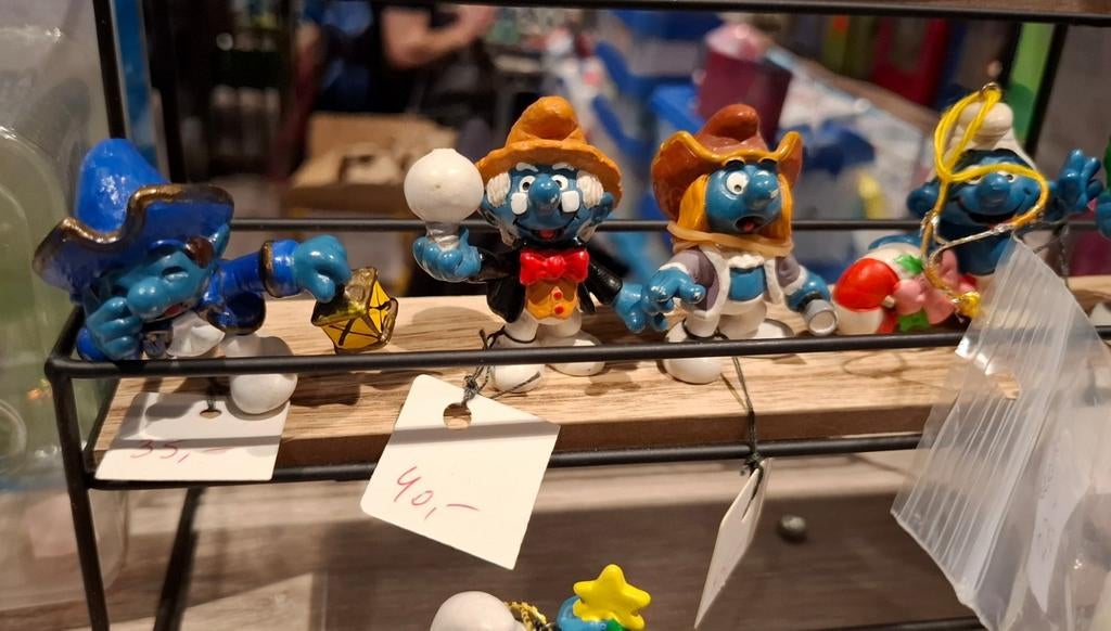 Smurfen divers vintage boeken poppetjes promo puzzels spelen, Verzamelen, Smurfen, Ophalen of Verzenden, Gebruikt, Overige Smurfen