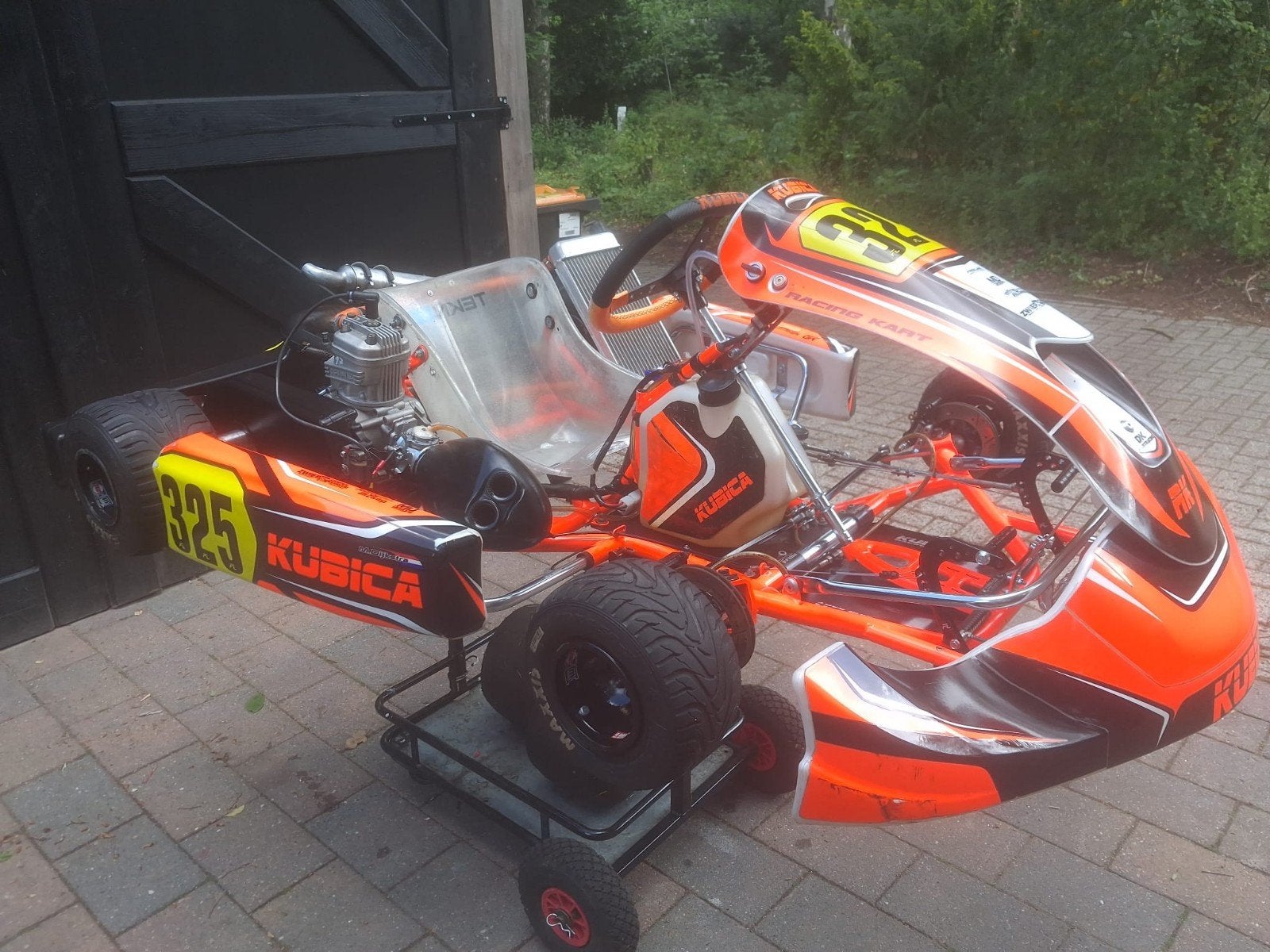 kubica birel x30, Ophalen, Zo goed als nieuw, Kart