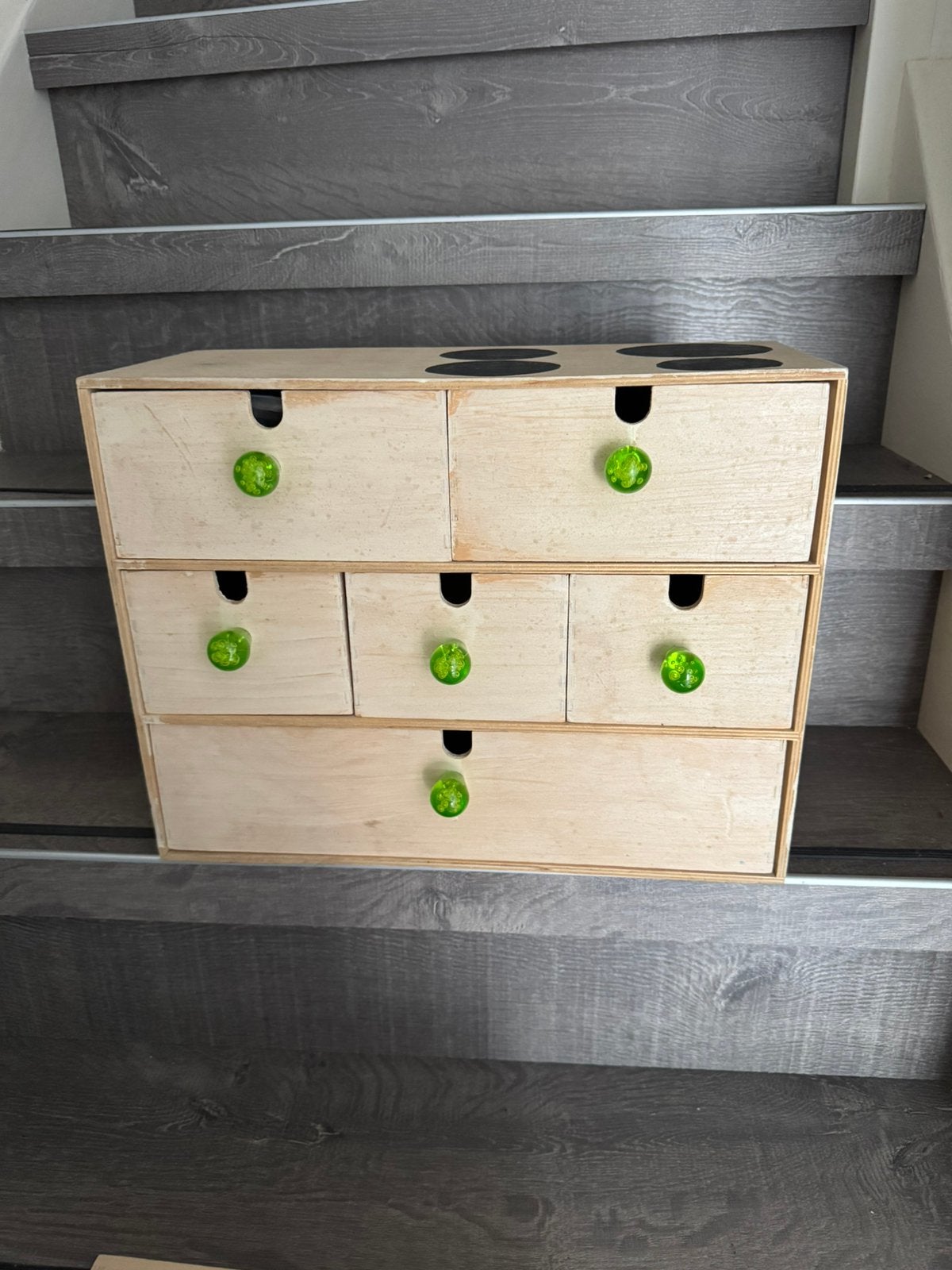 Ikea Moppe ladekastje, Ophalen, Minder dan 50 cm, Gebruikt, 5 laden of meer