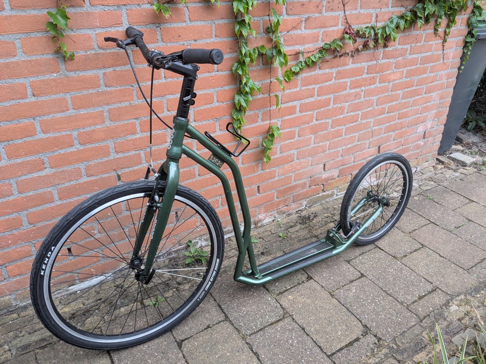 Yedoo S2620 Kickbike, Ophalen, Zo goed als nieuw, Kickbike, Yedoo