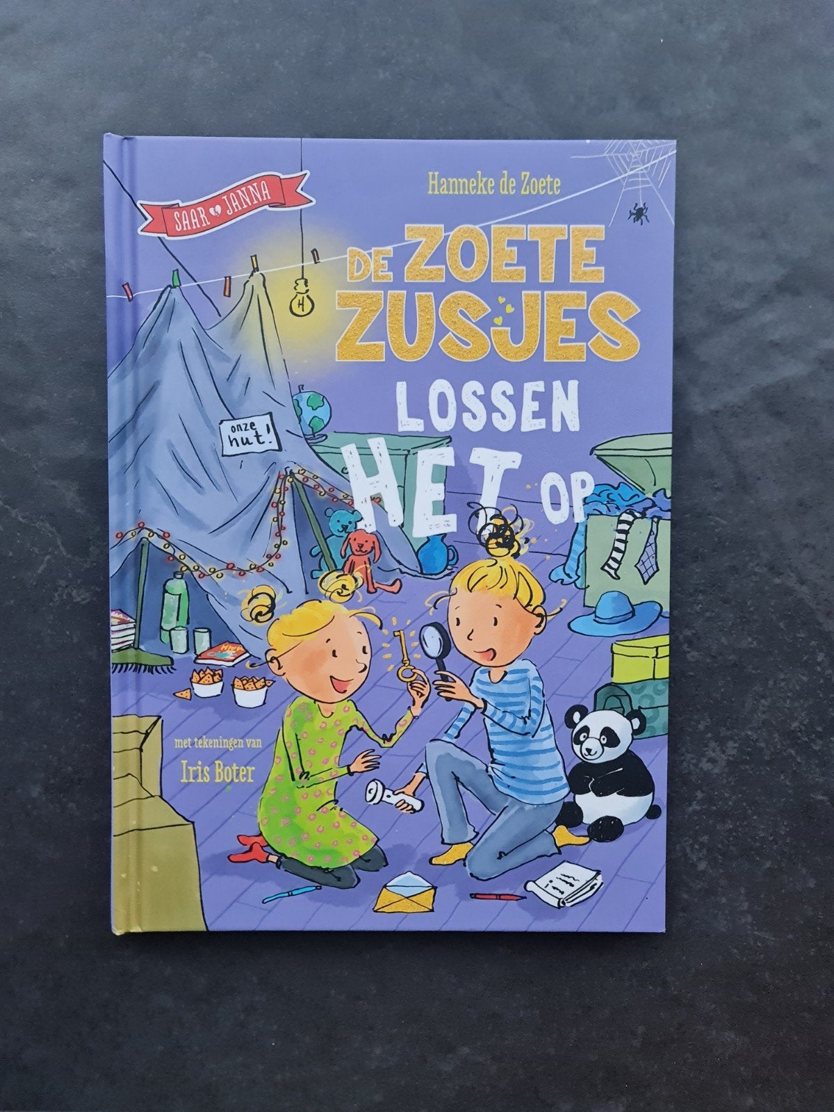De Zoete Zusjes lossen het op - Hanneke de Zoete, Ophalen, Zo goed als nieuw, Hanneke de Zoete, Fictie algemeen