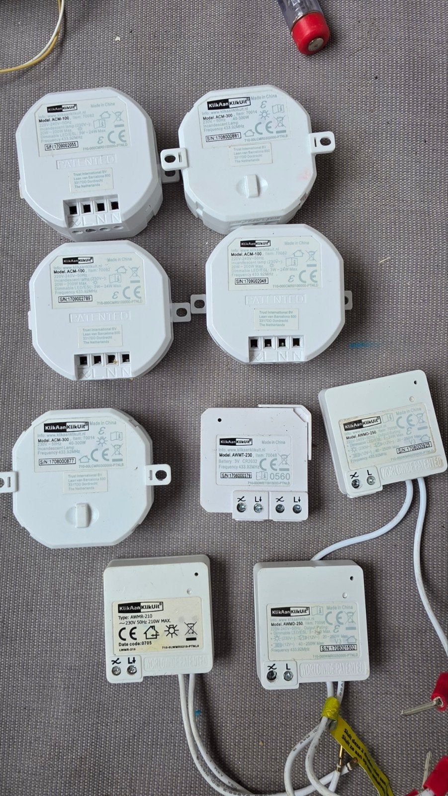 Kavel KlikAanKlikUit Schakelaars en Dimmers, Ophalen of Verzenden, Gebruikt, Overige merken, Dimmer