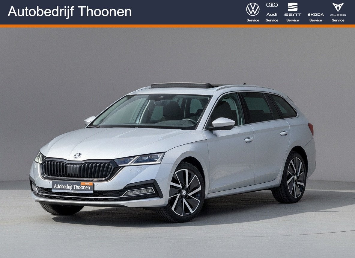 Skoda Octavia Combi 1.4 TSI iV PHEV Style | Leer | Pano | HU
