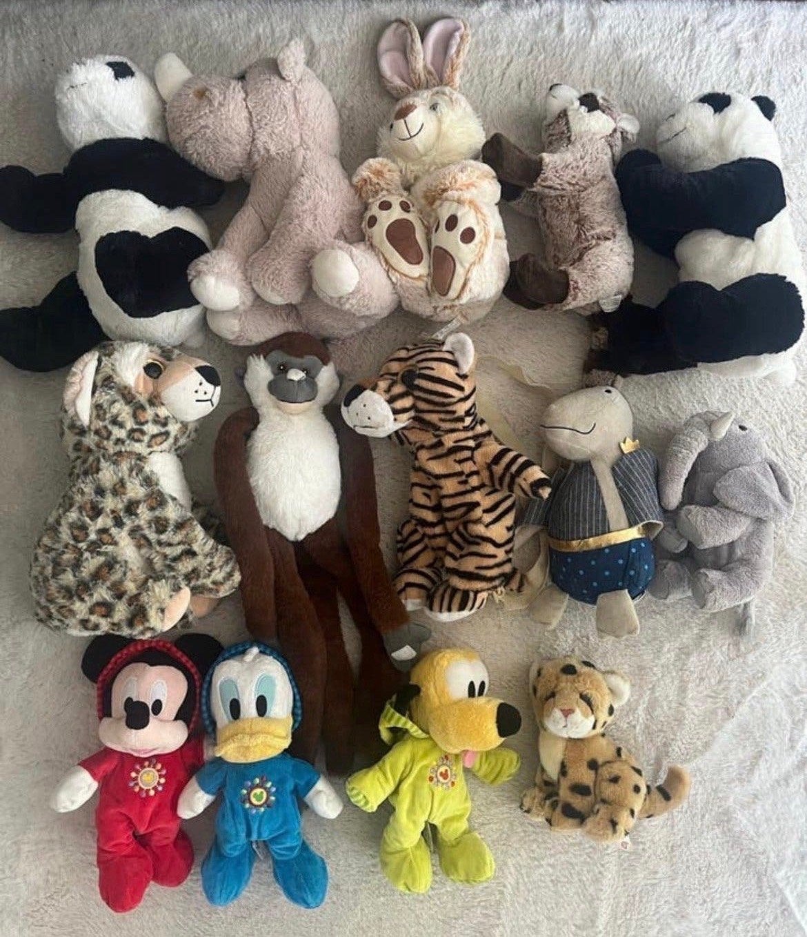Grote collectie knuffels - Zo goed als nieuw, Ophalen, Overige merken, Disney, Zo goed als nieuw