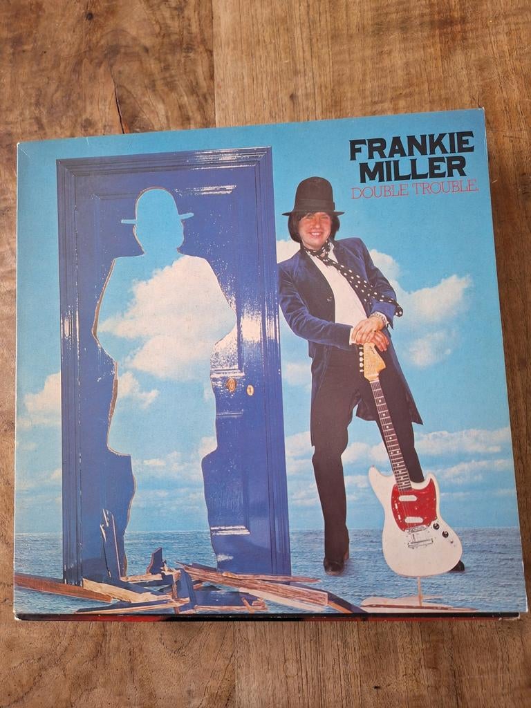 Frankie Miller - Double Trouble - Vinyl LP, Cd's en Dvd's, Vinyl | Rock, Ophalen of Verzenden, Gebruikt, 12 inch, Poprock