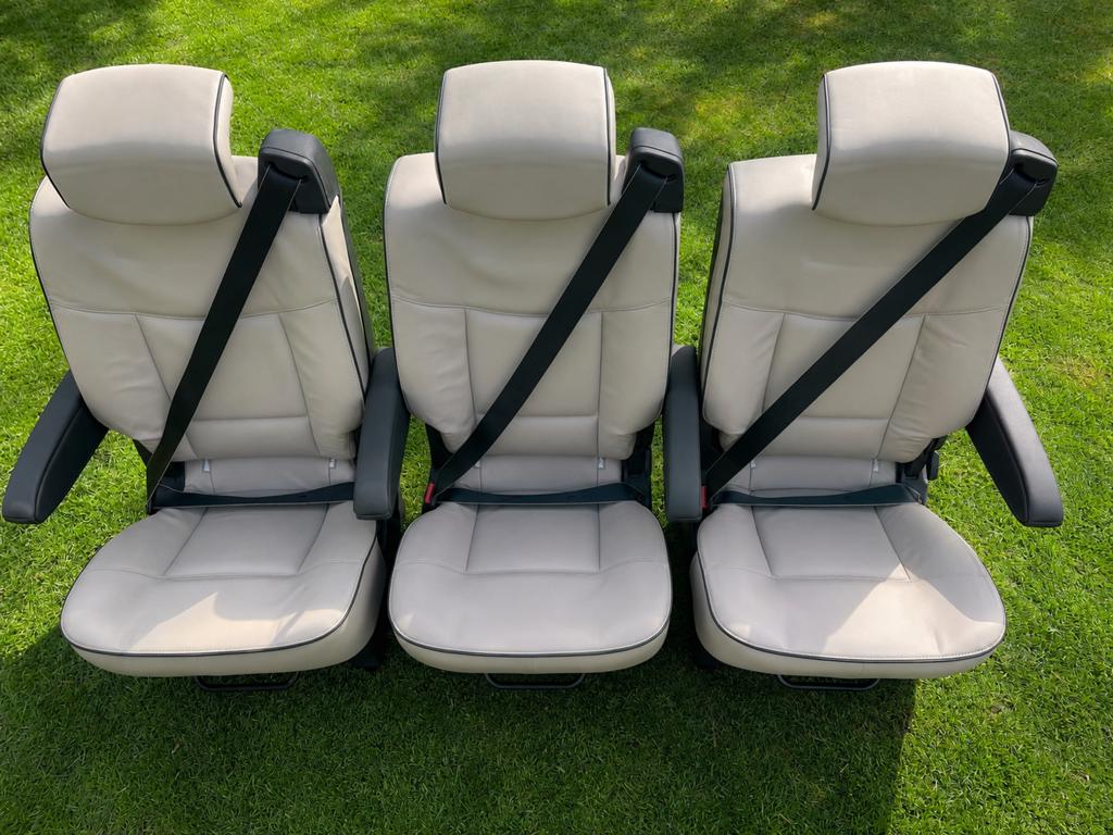 2 luxe Camperstoelen zelfbouw Bus,Oldtimer,Camper,Cabine., Ophalen, Gebruikt, Triumph