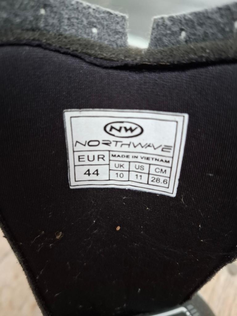 Northwave fietsschoenen maat 44, nauwelijks gebruikt, Schoenen, Overige maten, Ophalen of Verzenden, Zo goed als nieuw