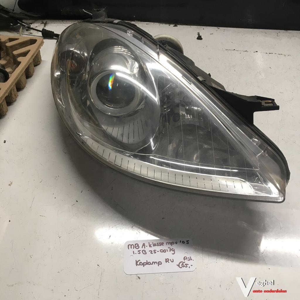 Mercedes A klasse 1.5 B 2005 2500179   Koplamp  Linksvoor of, Gebruikt, -, -, Ophalen of Verzenden