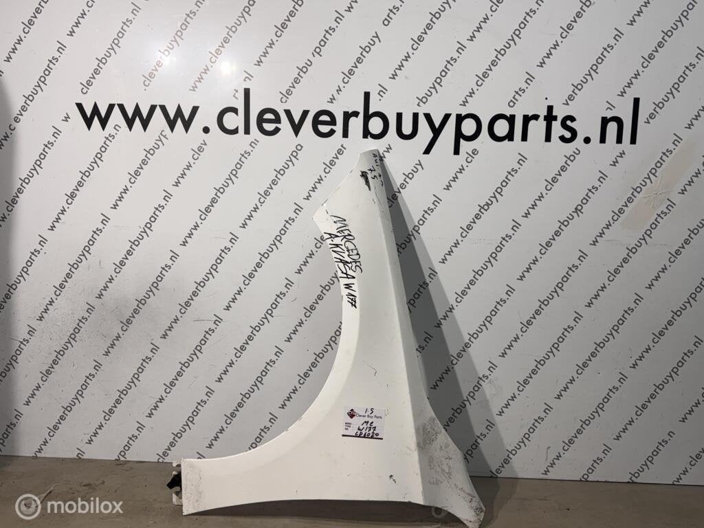 Zijscherm origineel Mercedes A-klasse W177 ('18-'22), Gebruikt, Mercedes-Benz, Ophalen of Verzenden, Mercedes-Benz