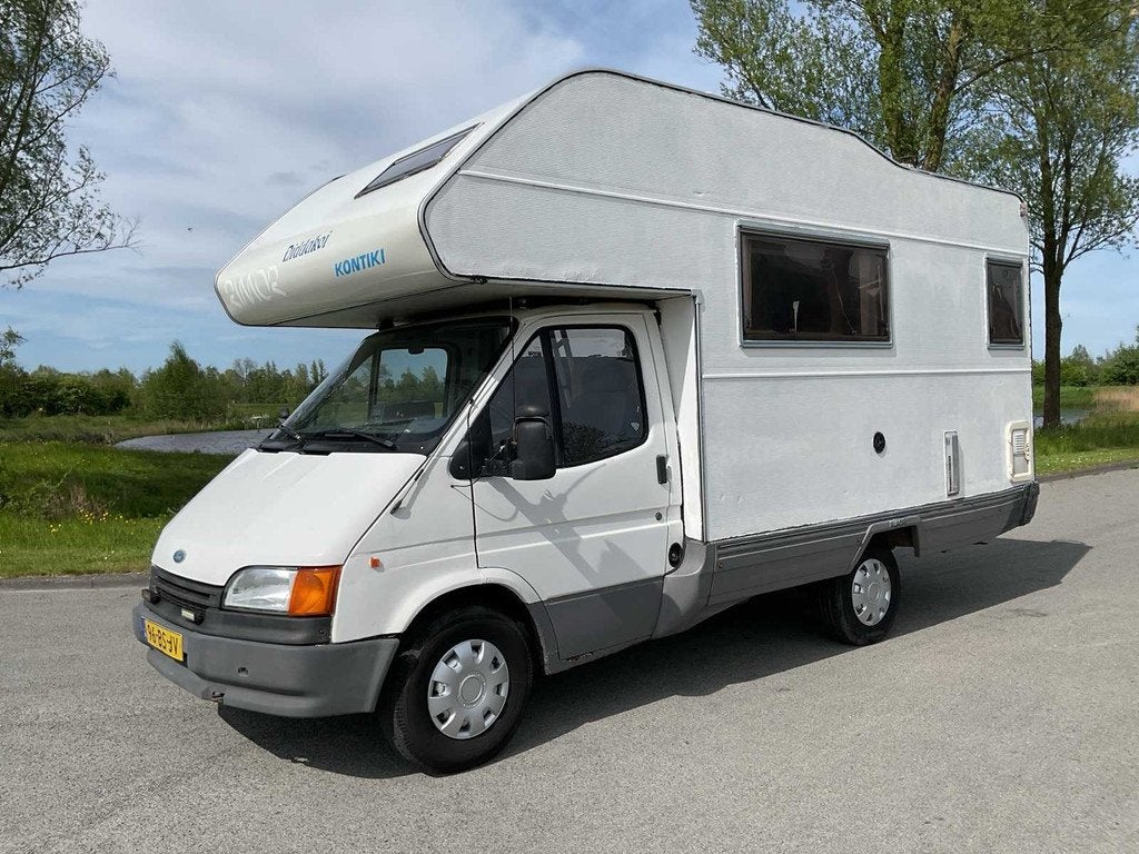 1994 - Ford - Rimor - EDDEHS - Camper/kampeerwagen, Caravans en Kamperen, Bedrijf, Diesel, Ford