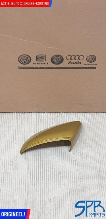 GOLF 7 7.5 FACELIFT Spiegelkap LR1X LINKS 5G0857537E KURKUMA