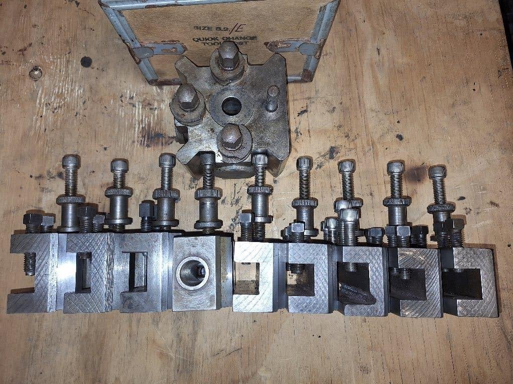 Dickson S2 beitelhouders, Ophalen of Verzenden, Zo goed als nieuw, Metaaldraaibank, 1000 mm of meer