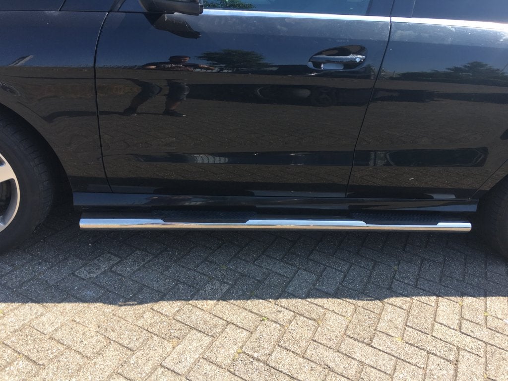 Mercedes ML W166 Sidebars met opstapjes, Niet ingevuld, Niet ingevuld, Niet ingevuld