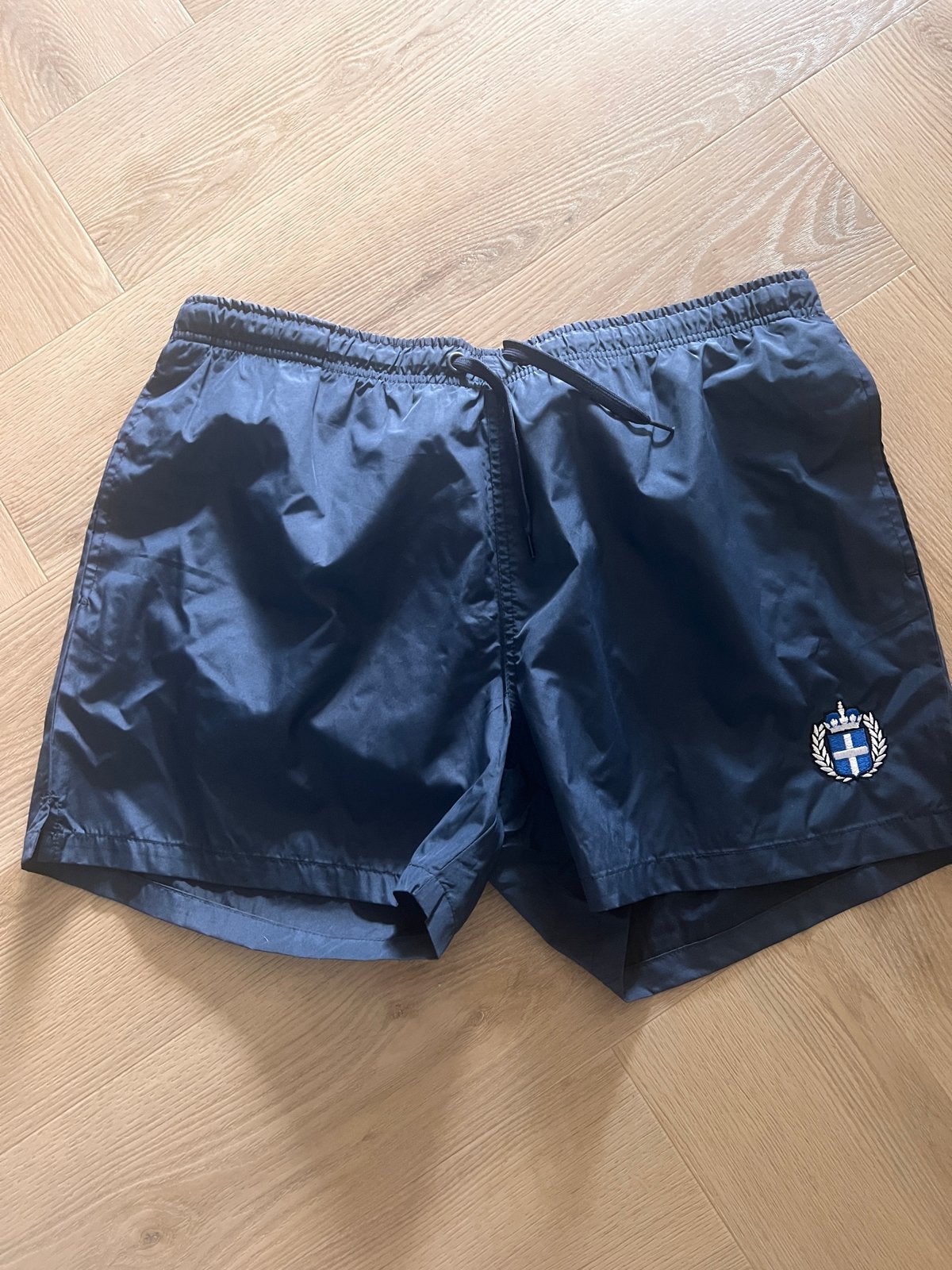 Heren zwemshort FEU Pec Zwolle - Nieuw (valt klein), Ophalen of Verzenden, Overige maten, Blauw, Zwemshort