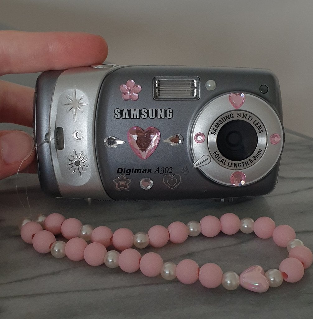 Samsung Digimax A302 Digitale Camera, Audio, Tv en Foto, Fotocamera's Digitaal, Ophalen of Verzenden, Samsung, 8 keer of meer