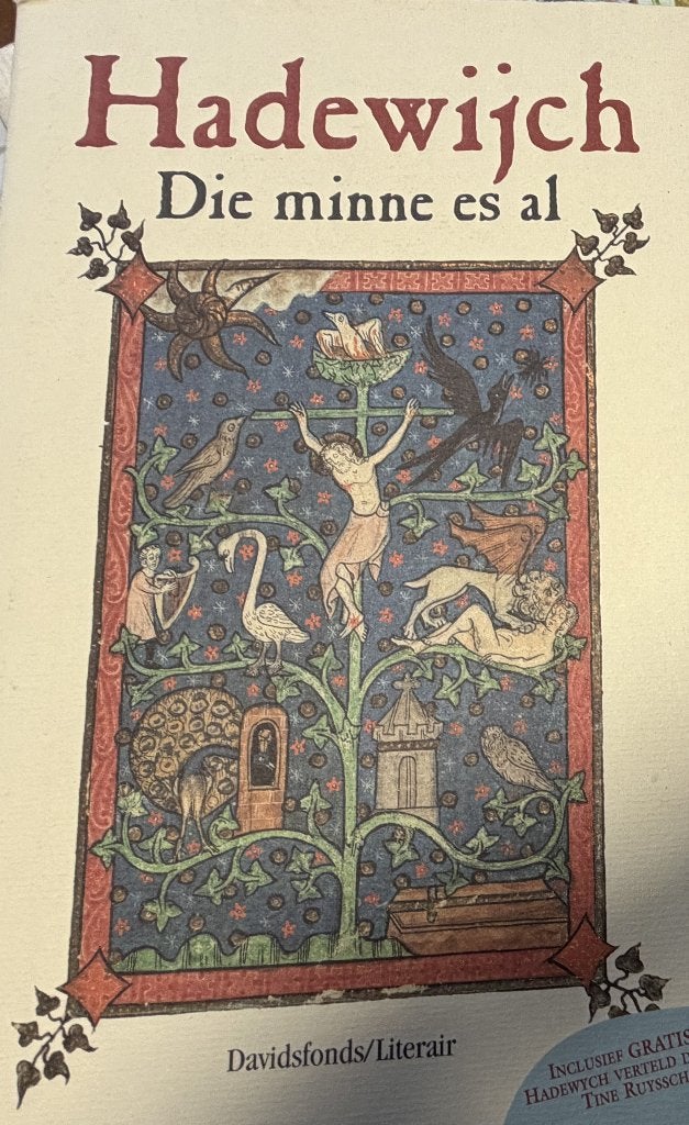 Hadewijch Die minne es al, Boeken, Verzenden, Zo goed als nieuw, Overige onderwerpen, Achtergrond en Informatie