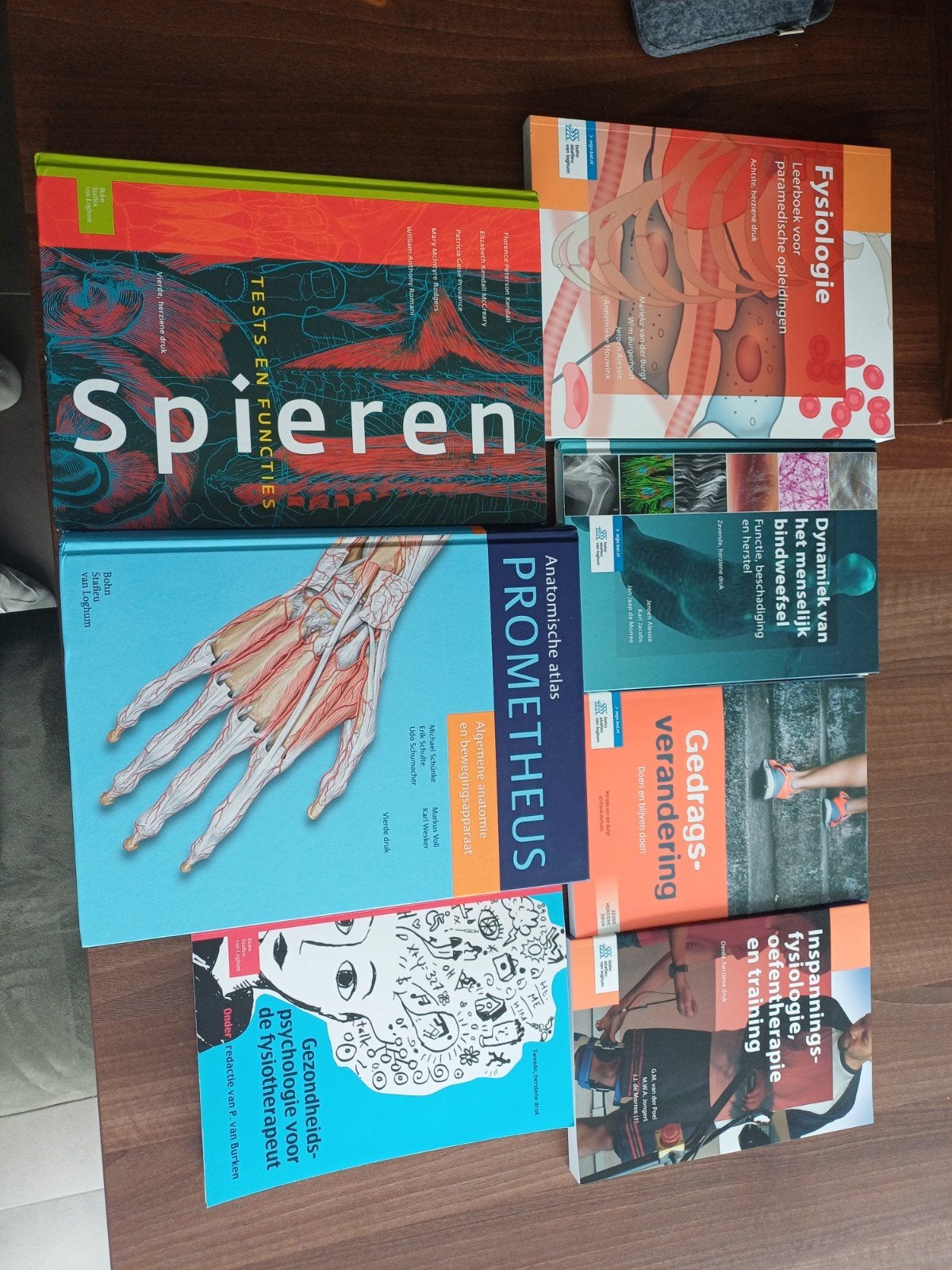 Boekenpakket opleiding fysiotherapie, Ophalen of Verzenden, Beta, Zo goed als nieuw, MBO