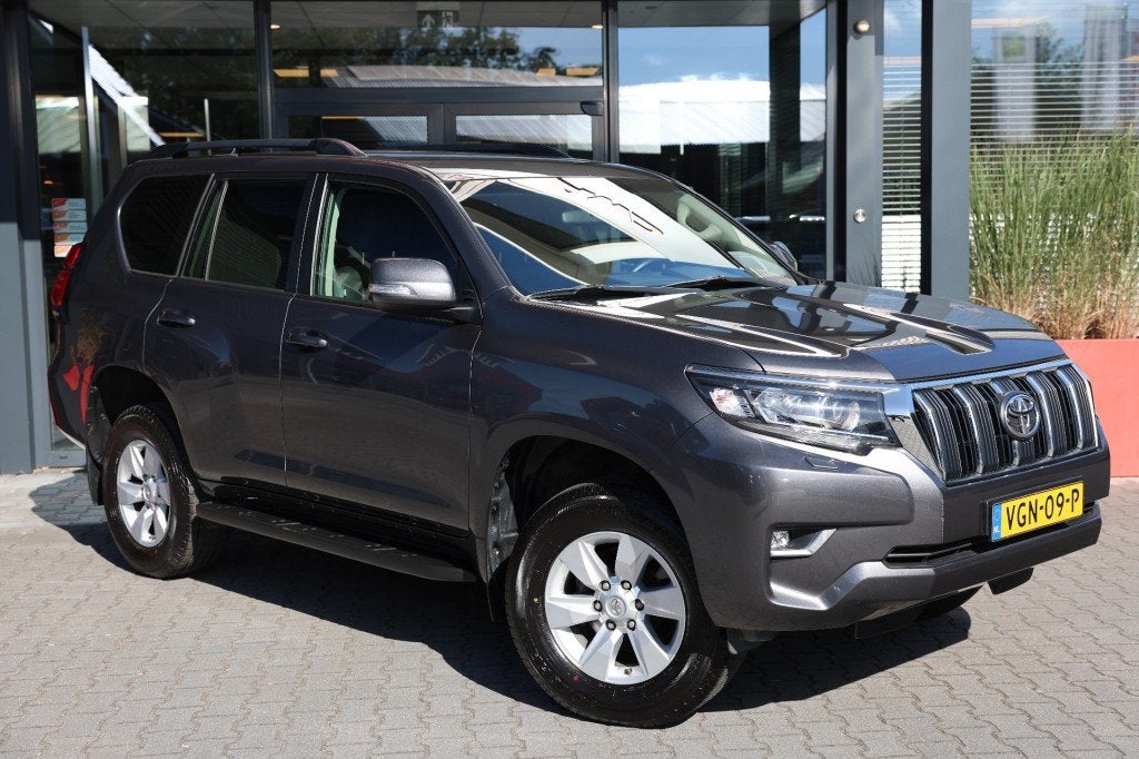 Toyota LANDCRUISER 150 2.8 D-4D 5DRS CHALLENGER A/T VAN, Auto's, Automaat, Huisgarantie, Met garantie (alle), Bedrijf