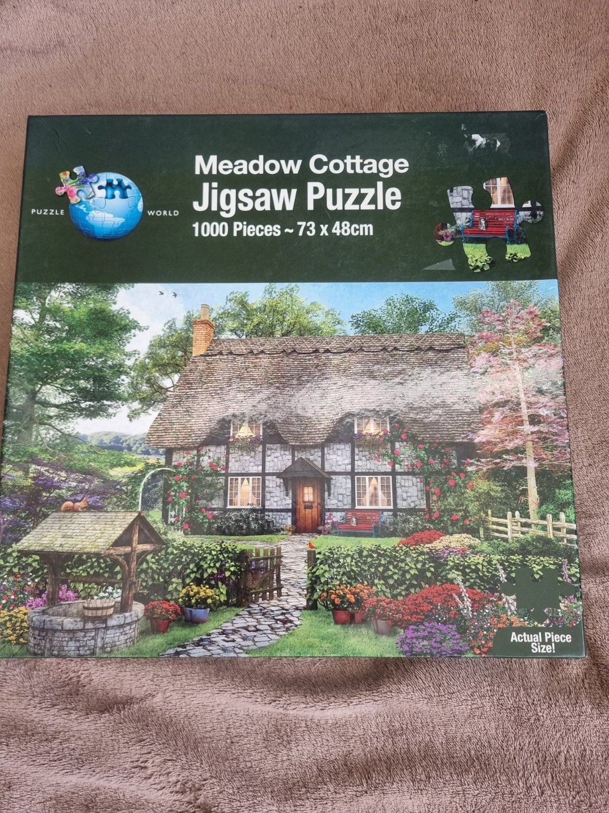 jigsaw puzzel 1000 stukjes, Ophalen of Verzenden, 500 t/m 1500 stukjes, Zo goed als nieuw