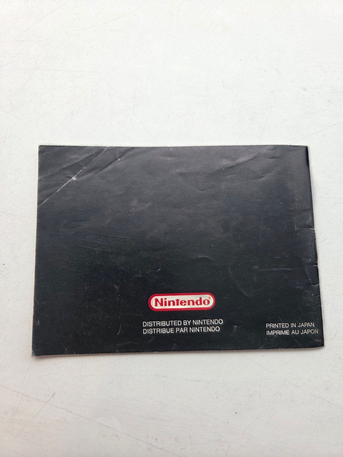 Super Mario Land Handleiding Game Boy, Nintendo, Gebruikt, 1 speler, Onbekend