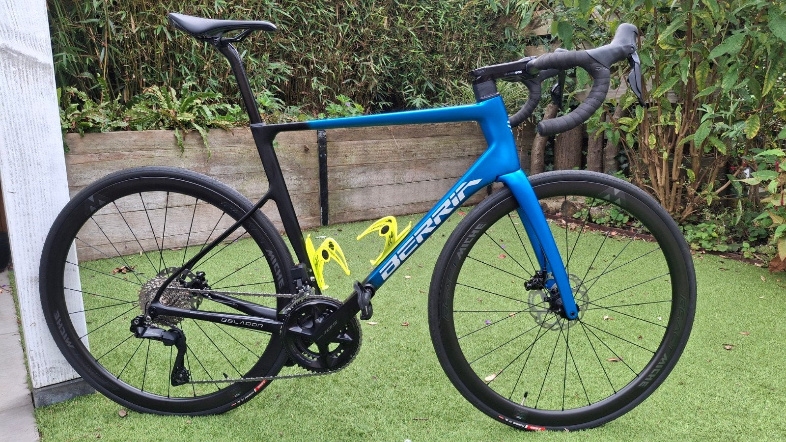 Racefiets carbon maat L/58 Berria Belador 105 di2, Overige merken, Carbon, Nieuw, Ophalen of Verzenden