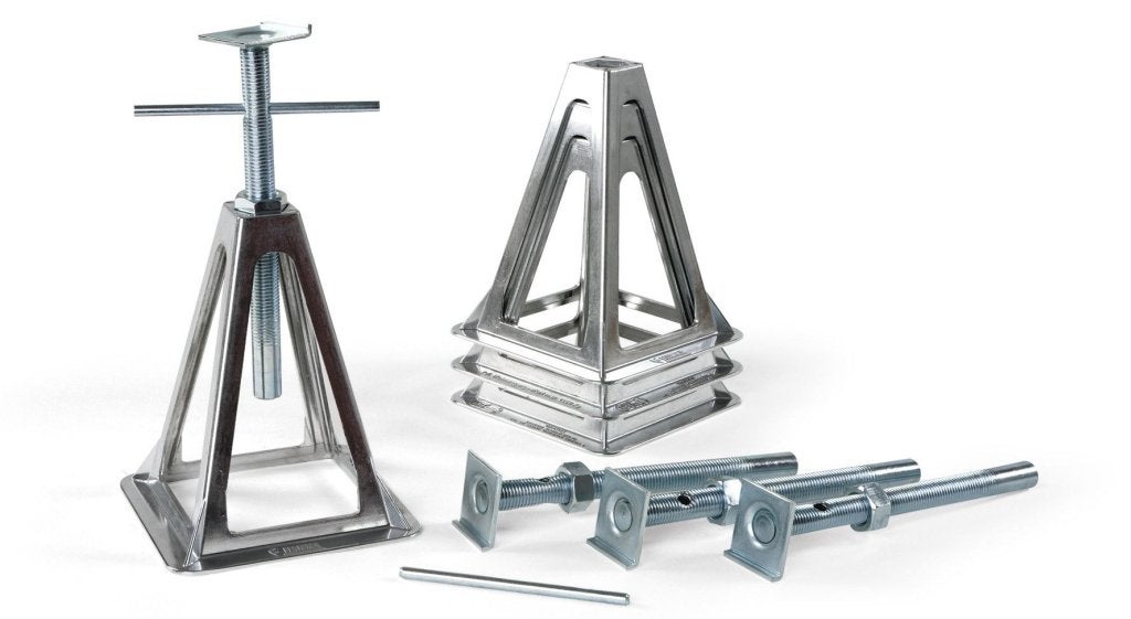 Fiamma Aluminium Jacks Assteunen 4 st., Buurserstraat 15 A, 7481 EG,Haaksbergen, Ophalen of Verzenden, Info@123CamperOnderdelen.nl