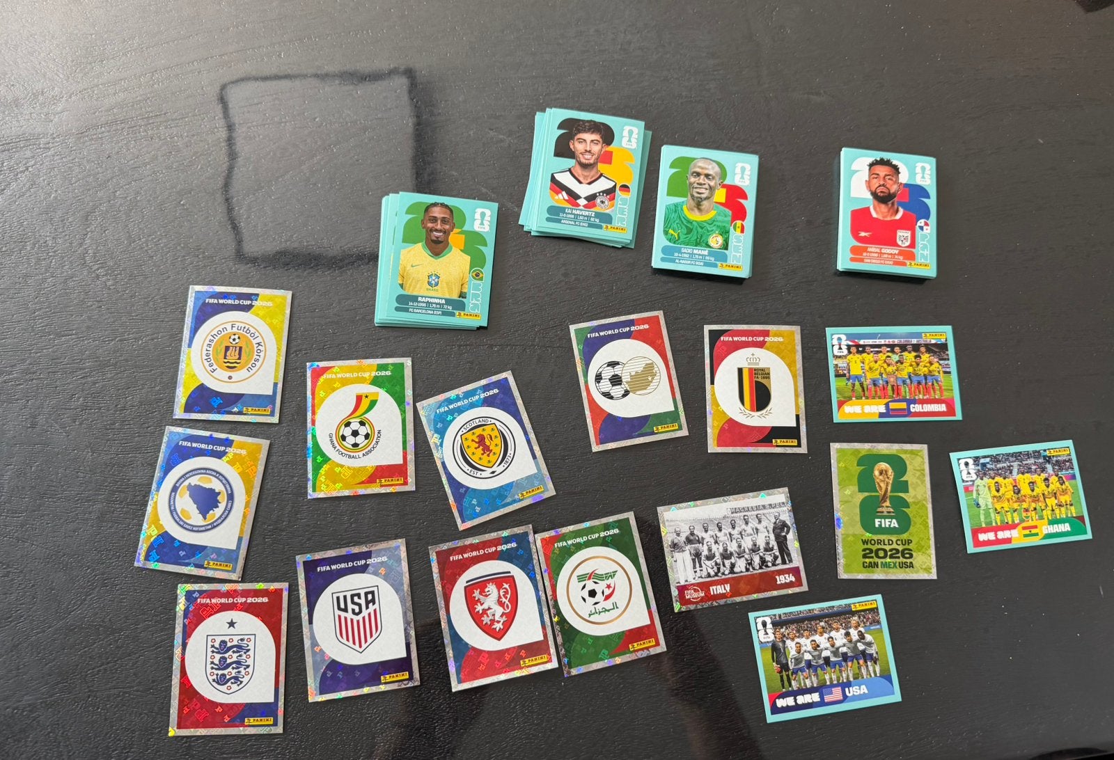 Fifa World Cup Panini Stickers, Ophalen of Verzenden, Nieuw, Meerdere stickers