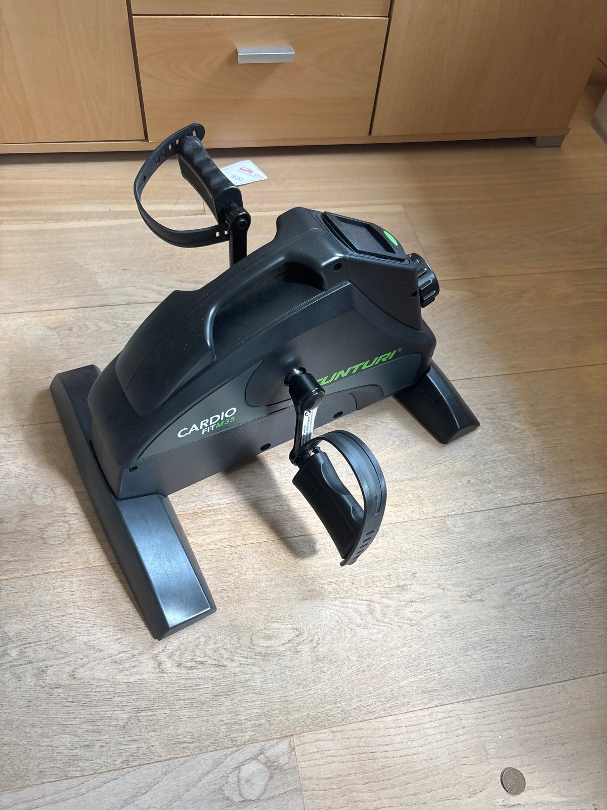 Tunturi Cardio Fit M35 Mini Bike Hometrainer, Ophalen, Kunststof, Nieuw, Benen