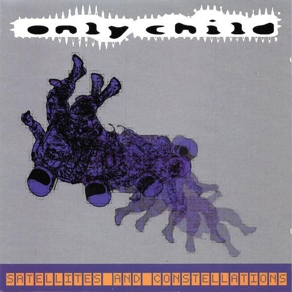 cd van Only Child ‎– Satellites And Constellations, Verzenden, Zo goed als nieuw, Disco