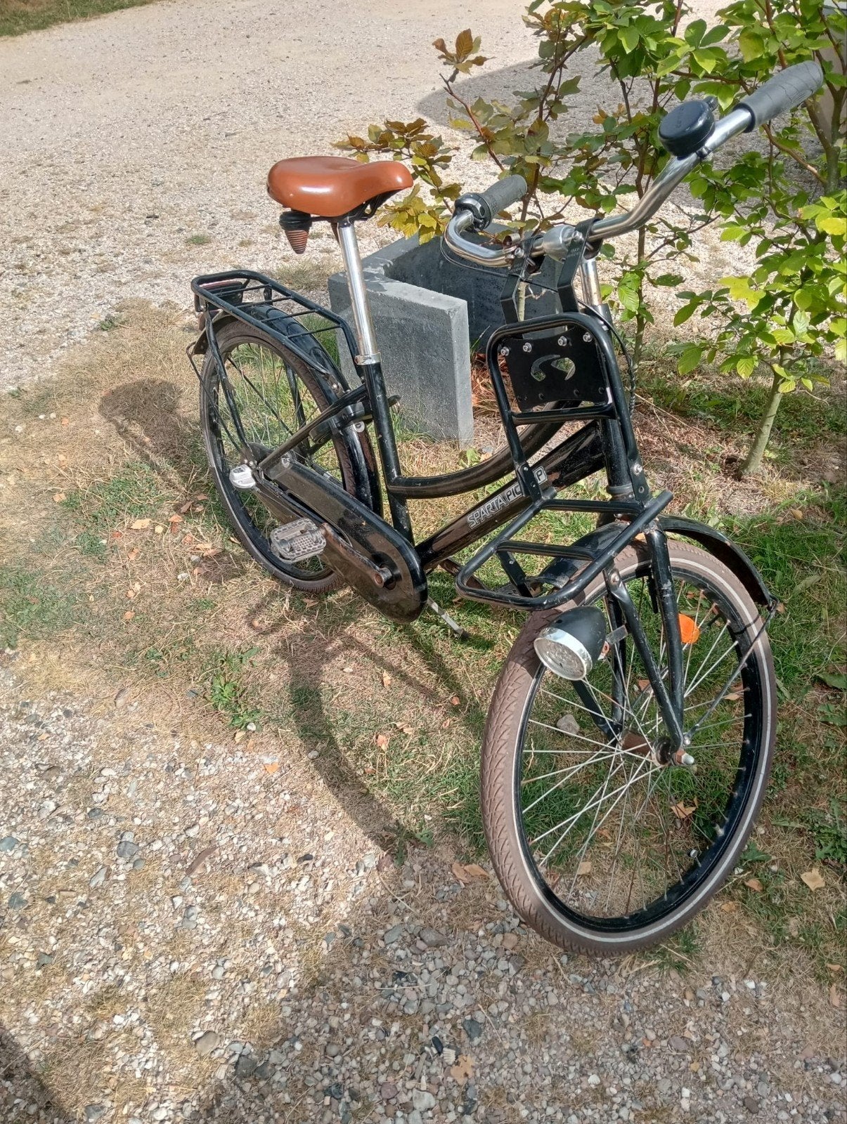 Sparta Pick-Up (Shimano) met lekke achterband, Sparta, Gebruikt, Versnellingen, Ophalen of Verzenden