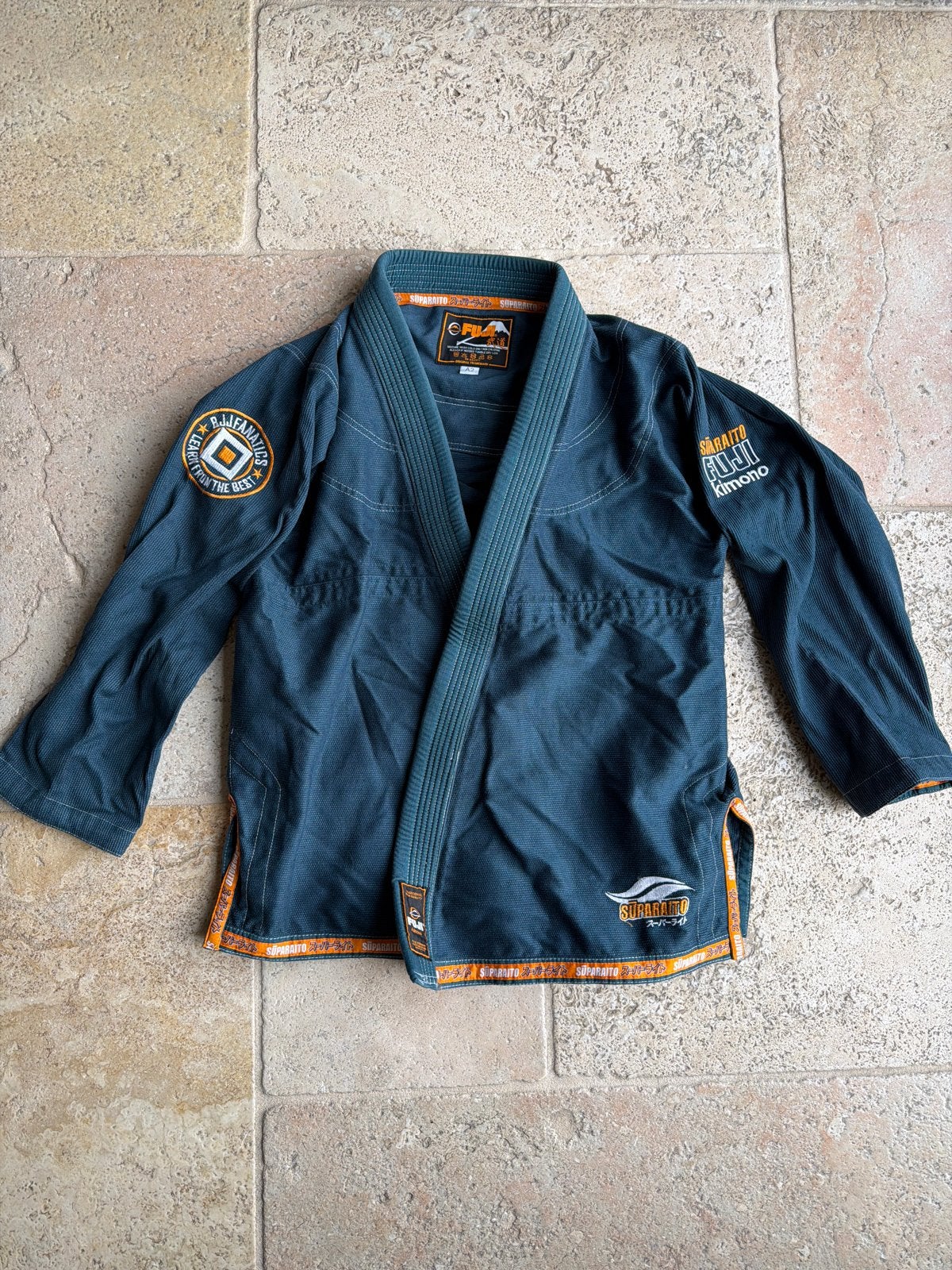 BJJ Fanatics Fuji Gi - Uniek A2 Vechtsportpak, Vechtsportpak, Zo goed als nieuw, Jiu-Jitsu, Maat M