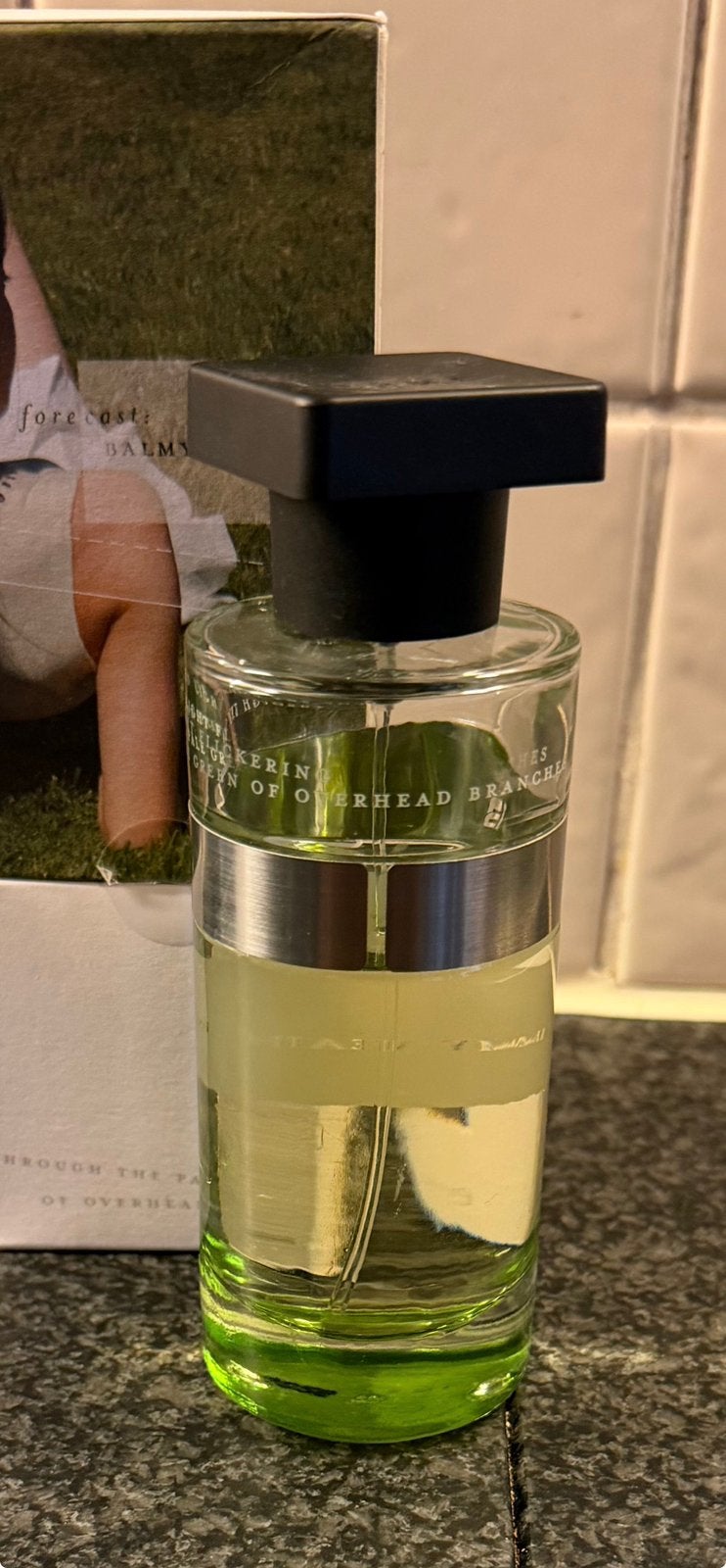 INEKE Balmy Days & Sundays 75 ml | DISCONTINUED | Niche, Ophalen of Verzenden, Gebruikt, Parfumfles