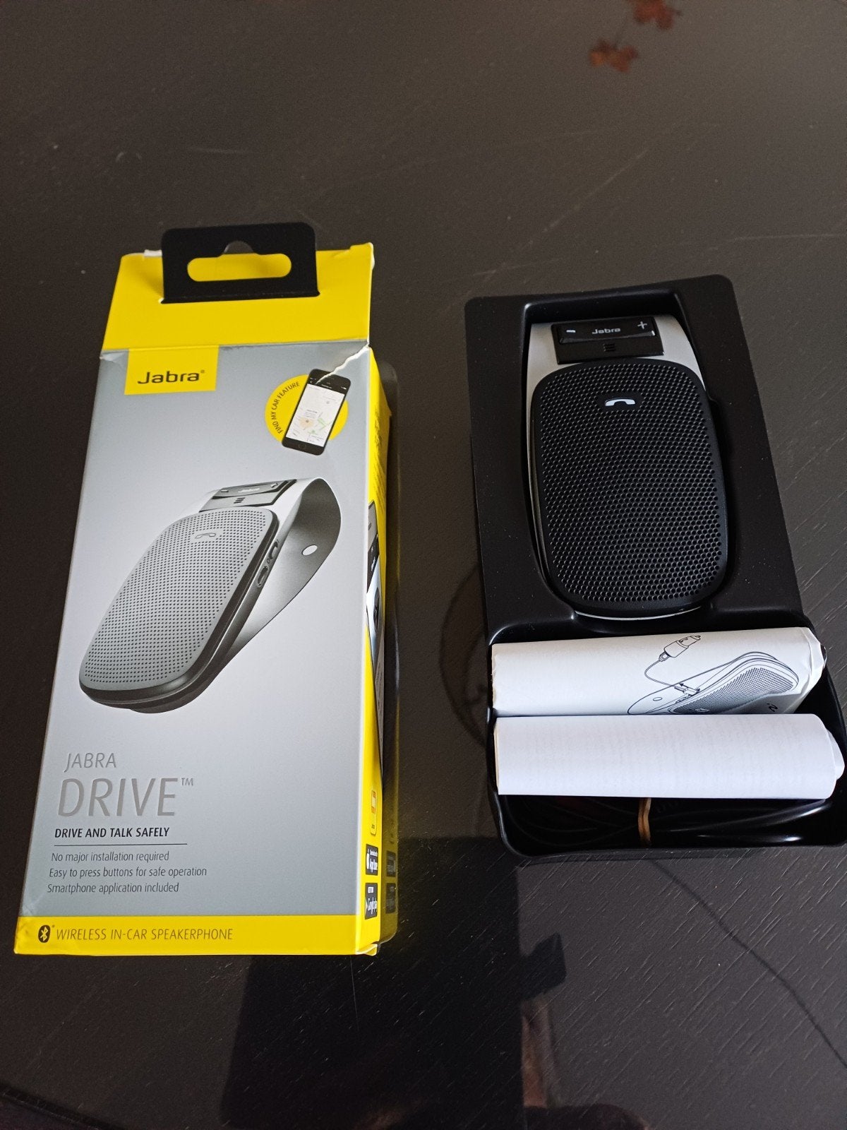 auto speakerphone, Ophalen of Verzenden, Gebruikt