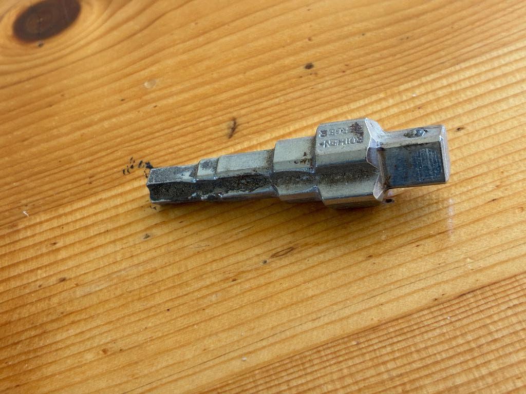 Pummelijzer, Ophalen of Verzenden, Zo goed als nieuw, 50 tot 100 mm, Overige typen