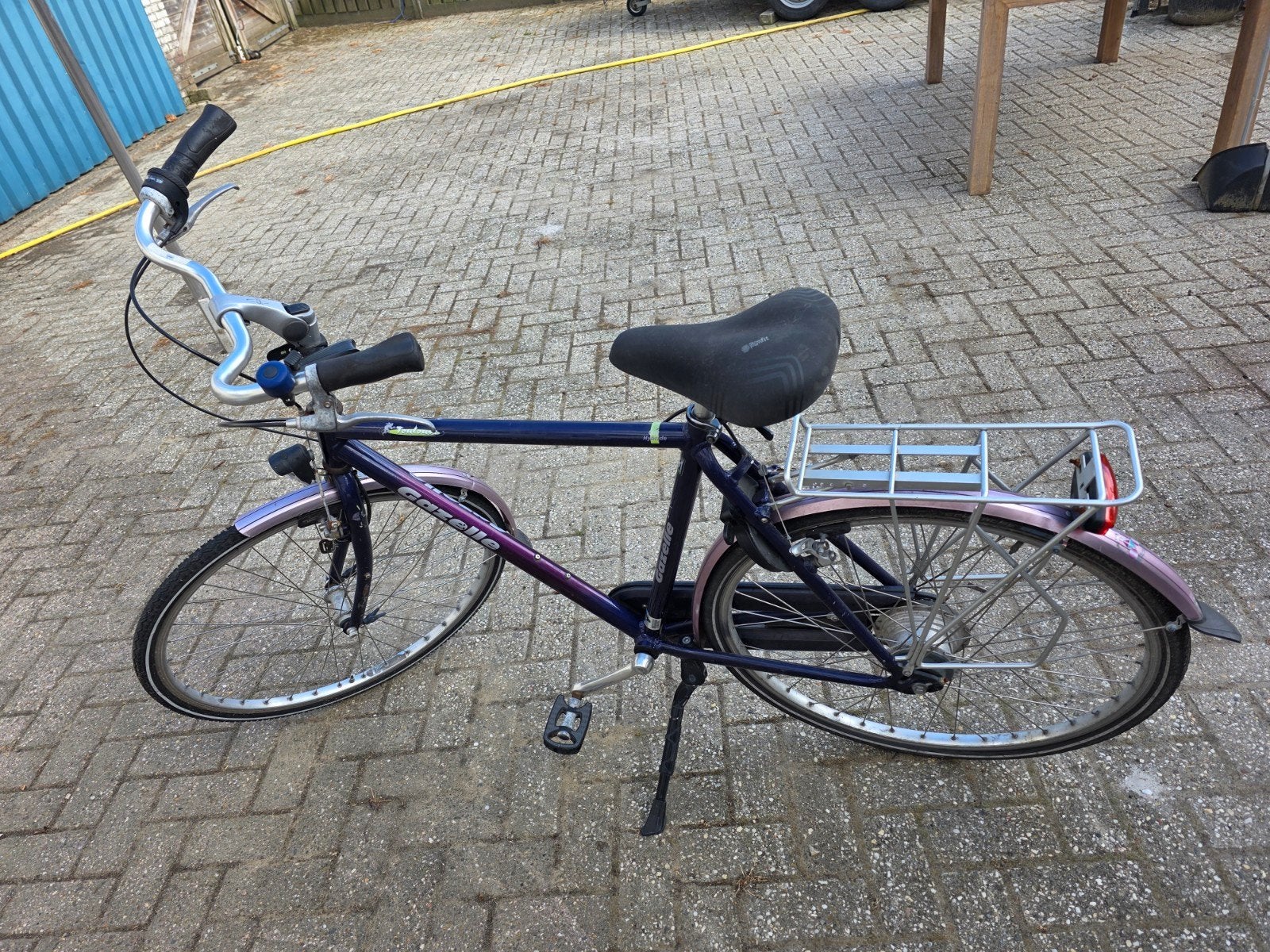 Gazelle Hybride herenfiets met Versnellingen, Ophalen, Velgrem, Versnellingen, Gazelle