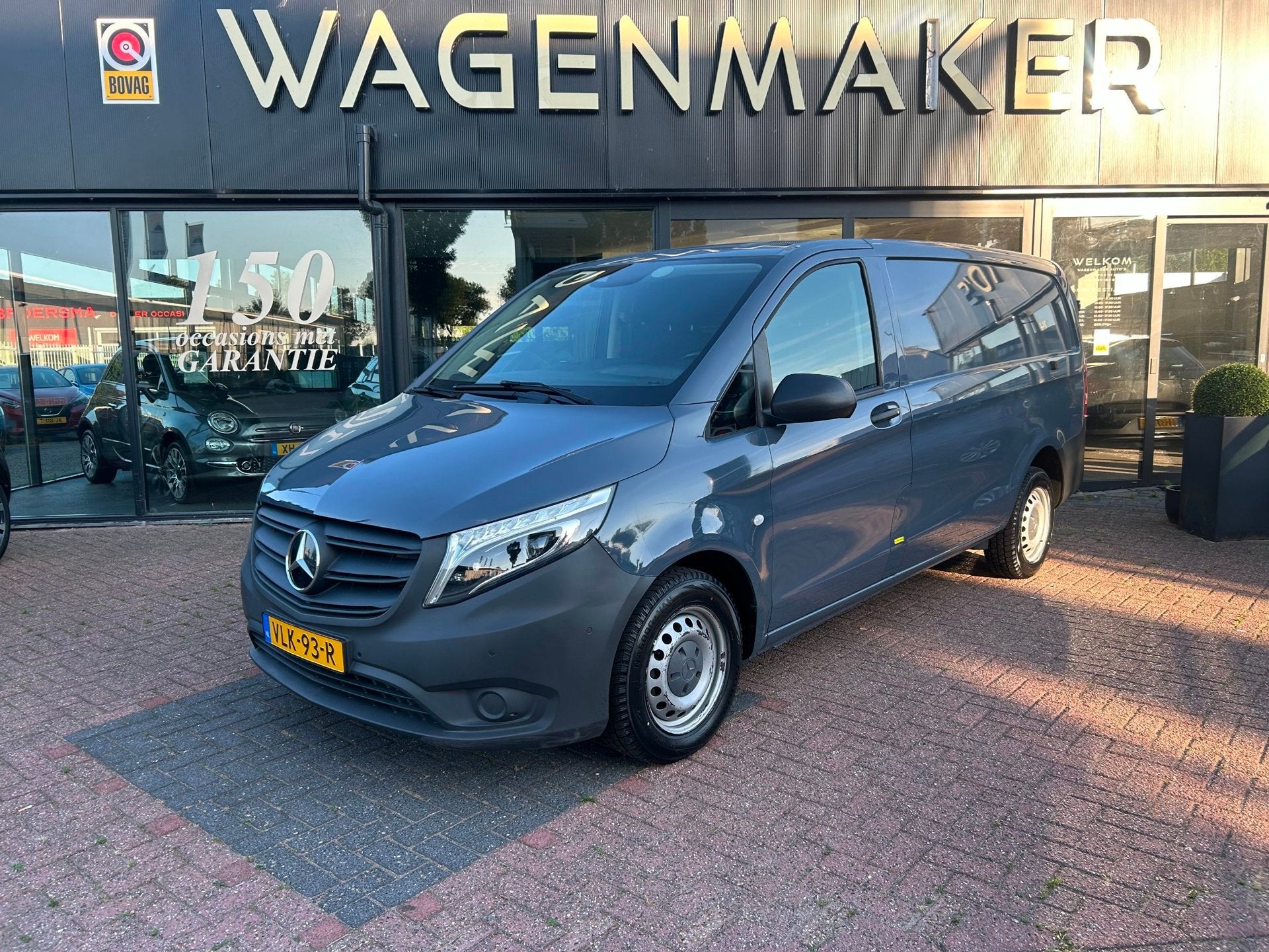 Mercedes-Benz Vito 110 CDI Functional Lang Clima|Cruise|CAME, Voorwielaandrijving, Gebruikt, Euro 6, 4 cilinders