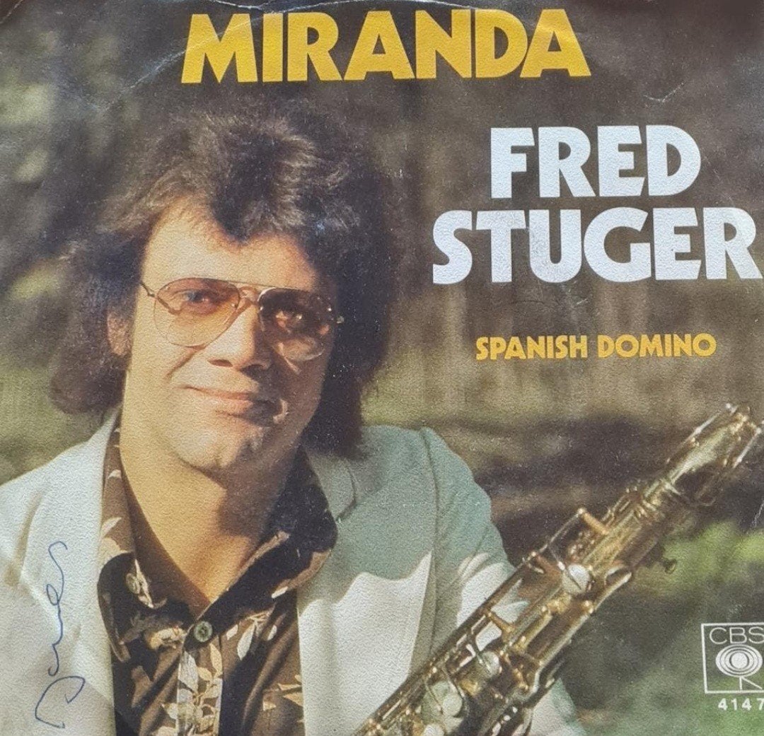FRED STUGER - MIRANDA, Ophalen of Verzenden, Gebruikt