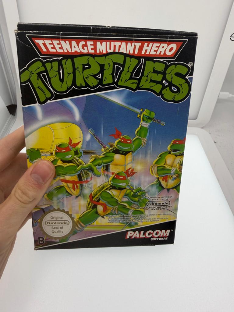 Teenage Mutant Hero Turtles NES, Spelcomputers en Games, Games | Nintendo NES, Gebruikt, Avontuur en Actie, 1 speler, Vanaf 7 jaar