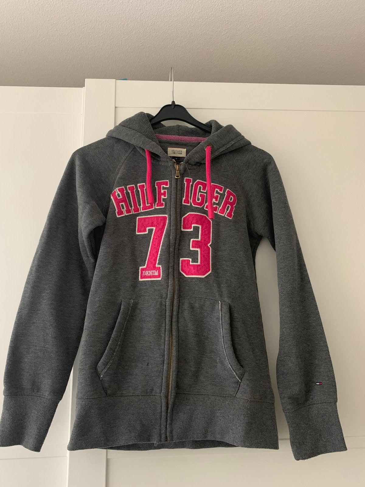 Grijs damesvest. S, Kleding | Dames, Ophalen of Verzenden, Zo goed als nieuw, Maat 38/40 (M), Grijs