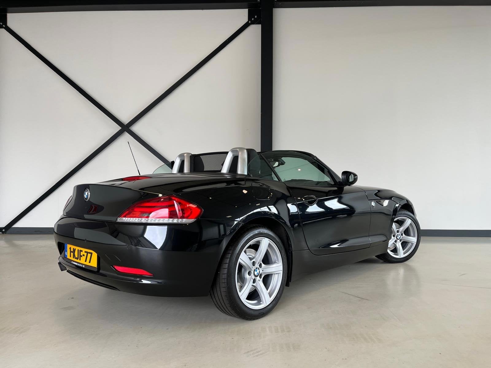 BMW Z4 Roadster SDrive20i Executive |NL-auto | Stoelverwarmi, Auto's, BMW, Automaat, Gebruikt, Zwart, 4 cilinders