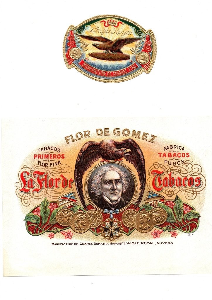 SIGAREN ETIKETTEN, Ophalen of Verzenden, Nieuw, Overige typen