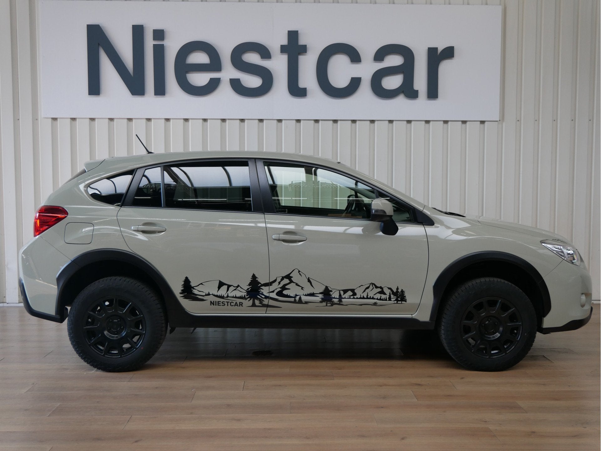 Subaru XV Adventure met Readylift / Leer en Navigatie De pri, Gebruikt, Zwart, 4 cilinders, Met garantie (alle)