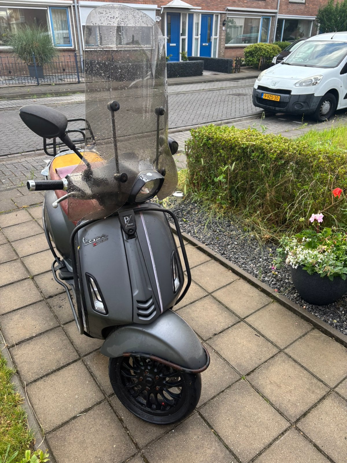 Vespa sprint (GAAT NIET AAN), Ophalen, Gebruikt, Maximaal 45 km/u