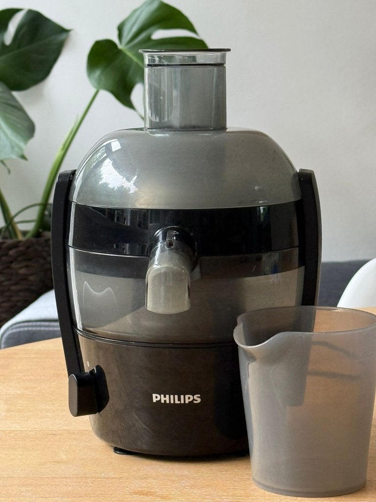 Philips juicer, Ophalen, Zo goed als nieuw, Elektrisch, Sapcentrifuge