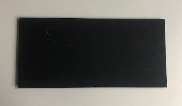 USM Haller panelen graphite black, Ophalen, Gebruikt, 50 tot 100 cm, Metaal