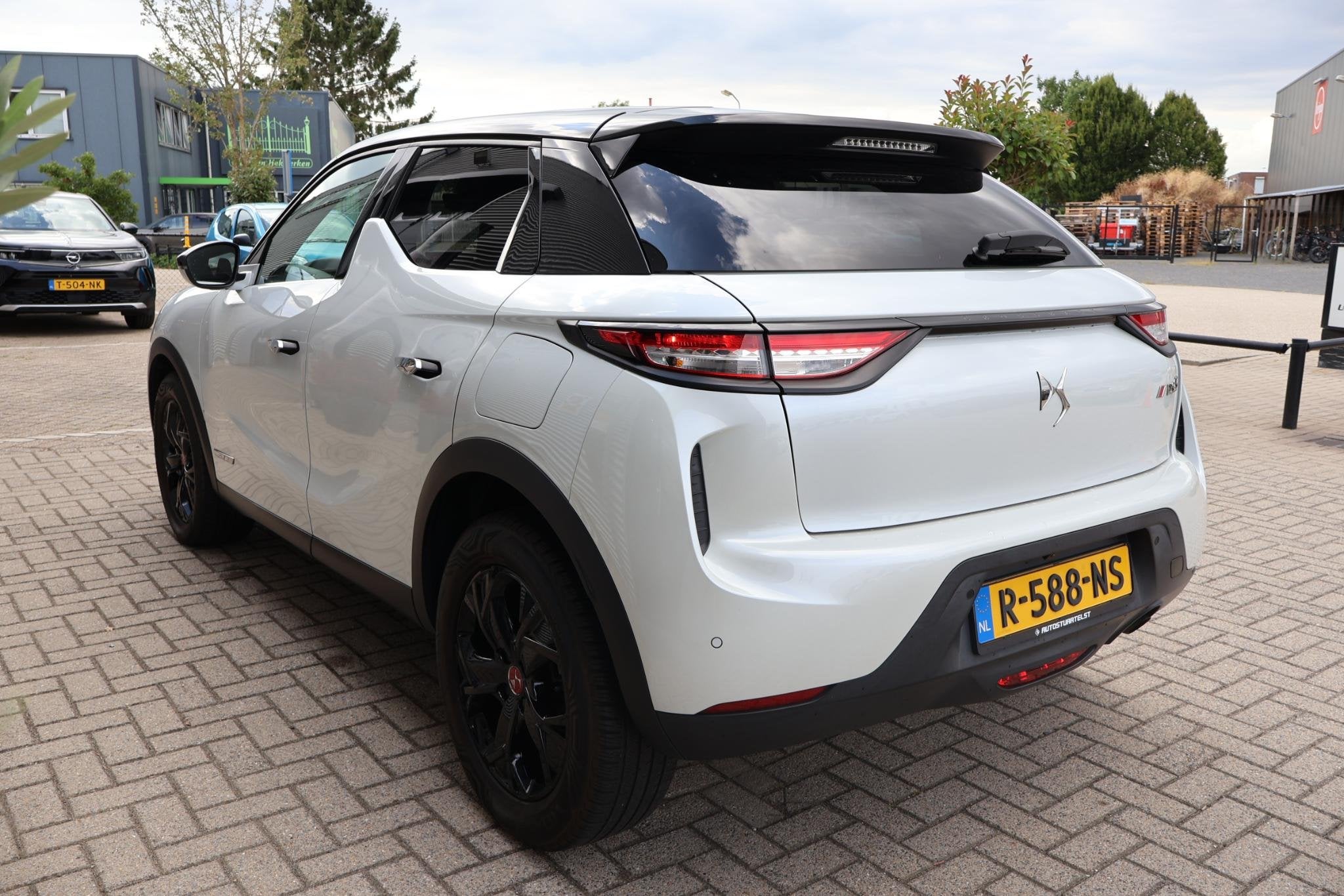 DS 3 Crossback 1.2 Performance Line 1e Eigenaar | Volledig O, Auto's, Voorwielaandrijving, Dealer onderhouden, Euro 6, 1199 cc