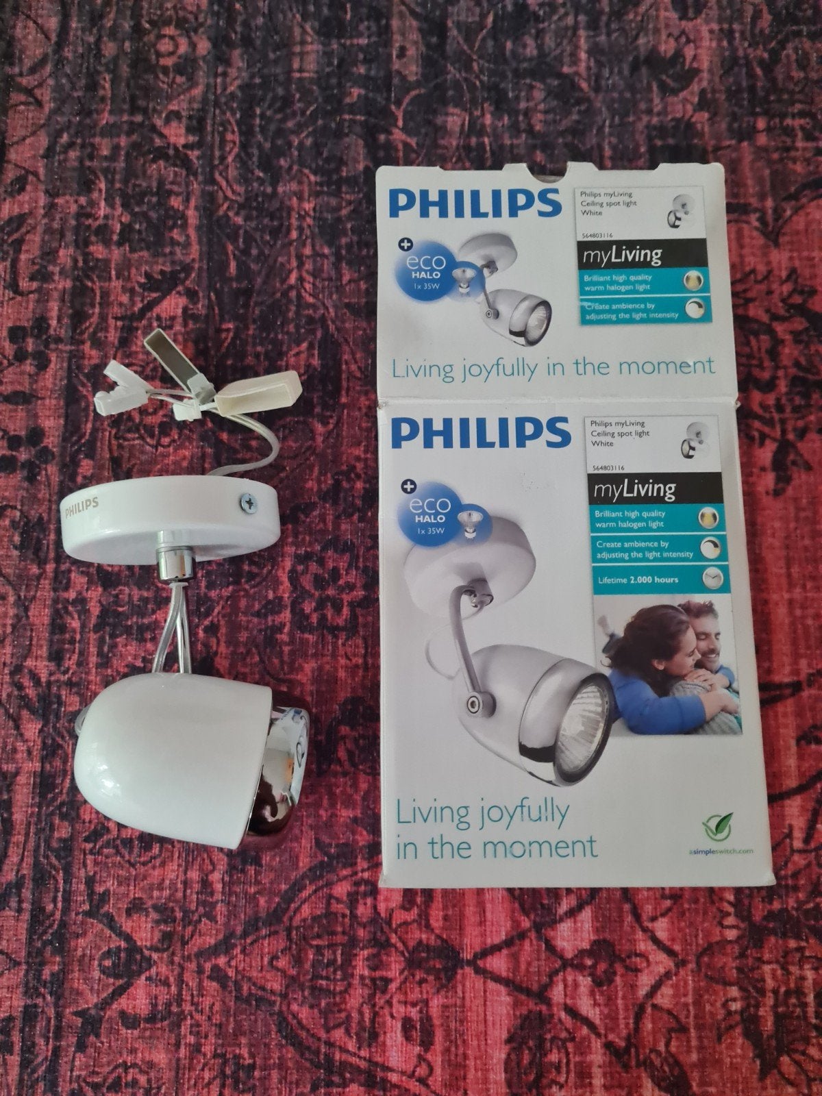 Philips plafondlamp myliving, Ophalen of Verzenden, Zo goed als nieuw