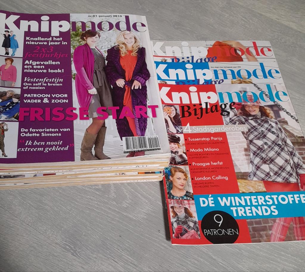 Knipmode 2009 2010, Boeken, Ophalen, Zo goed als nieuw