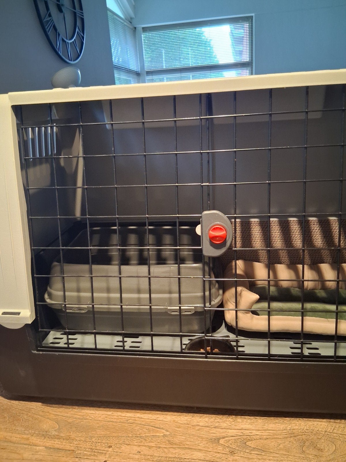 grote bench Ferplast box, Dieren en Toebehoren, Ophalen, Zo goed als nieuw, 75 tot 110 cm, 65 tot 100 cm