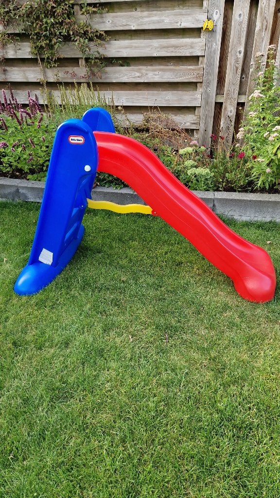 Little tikes glijbaan, Kinderen en Baby's, Speelgoed | Buiten | Speeltoestellen, Ophalen, Gebruikt, Glijbaan